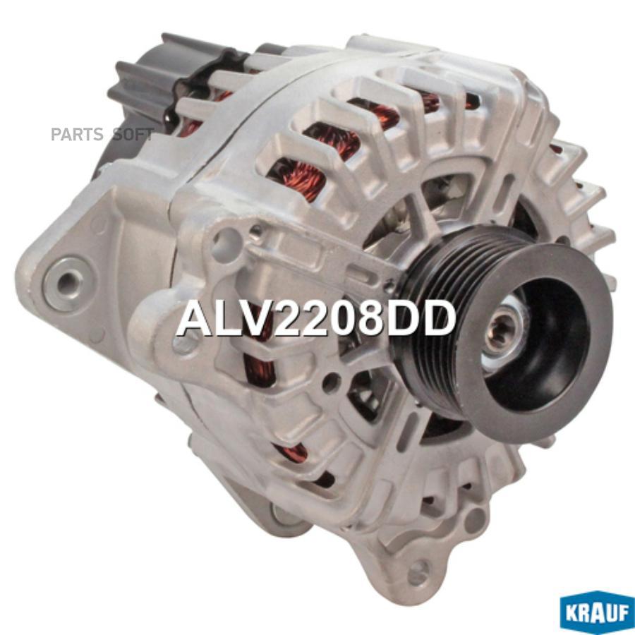 

Генератор Krauf alv2208dd