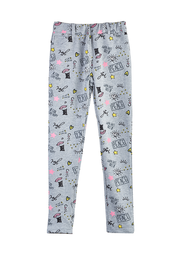 

Треггинсы детские Daniele patrici AW21C56803522 серый р.146, AW21C56803522