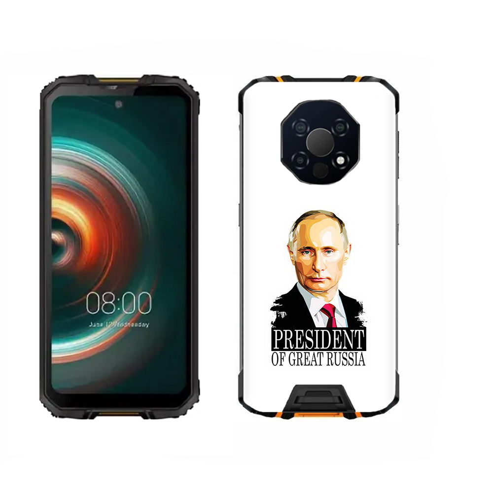

Чехол MyPads Tocco для Oukitel WP13 Володька, Прозрачный, Tocco