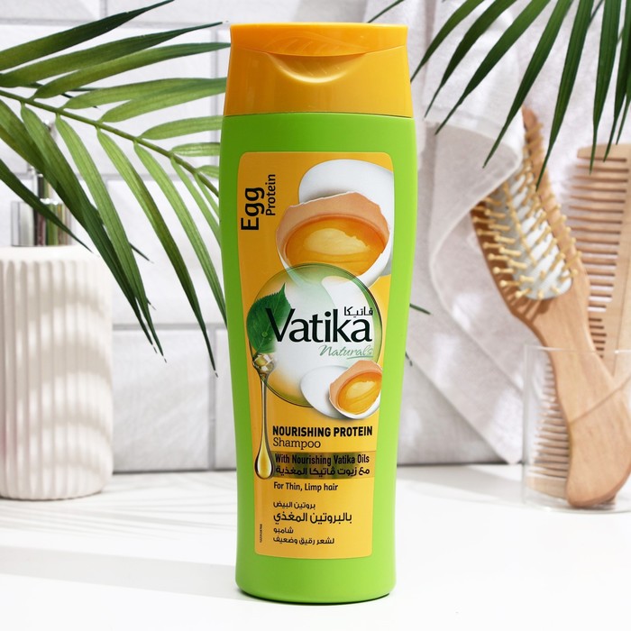 

Шампунь для волос Dabur VATIKA Egg яичный, 400 мл