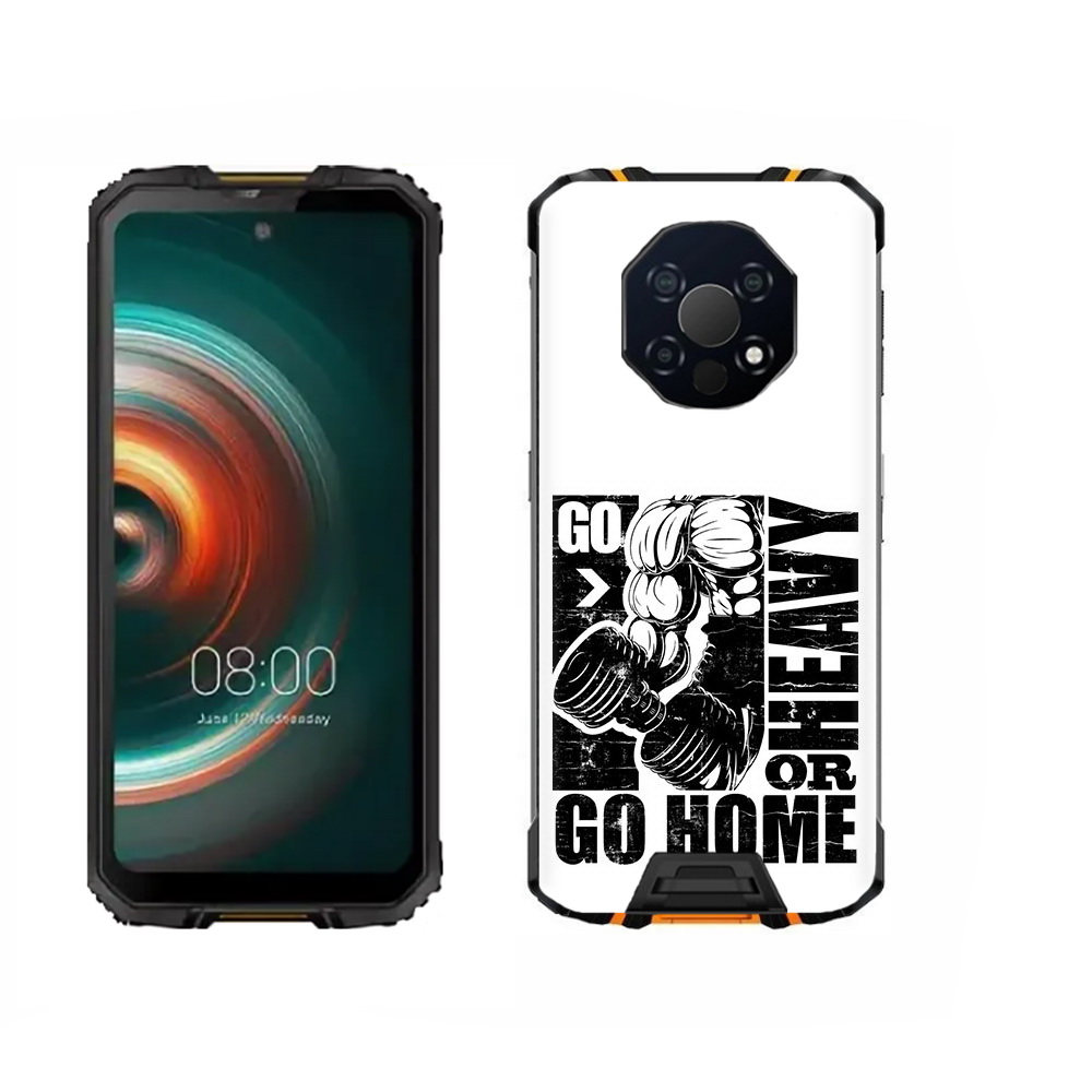 

Чехол MyPads Tocco для Oukitel WP13 накаченные руки, Прозрачный, Tocco