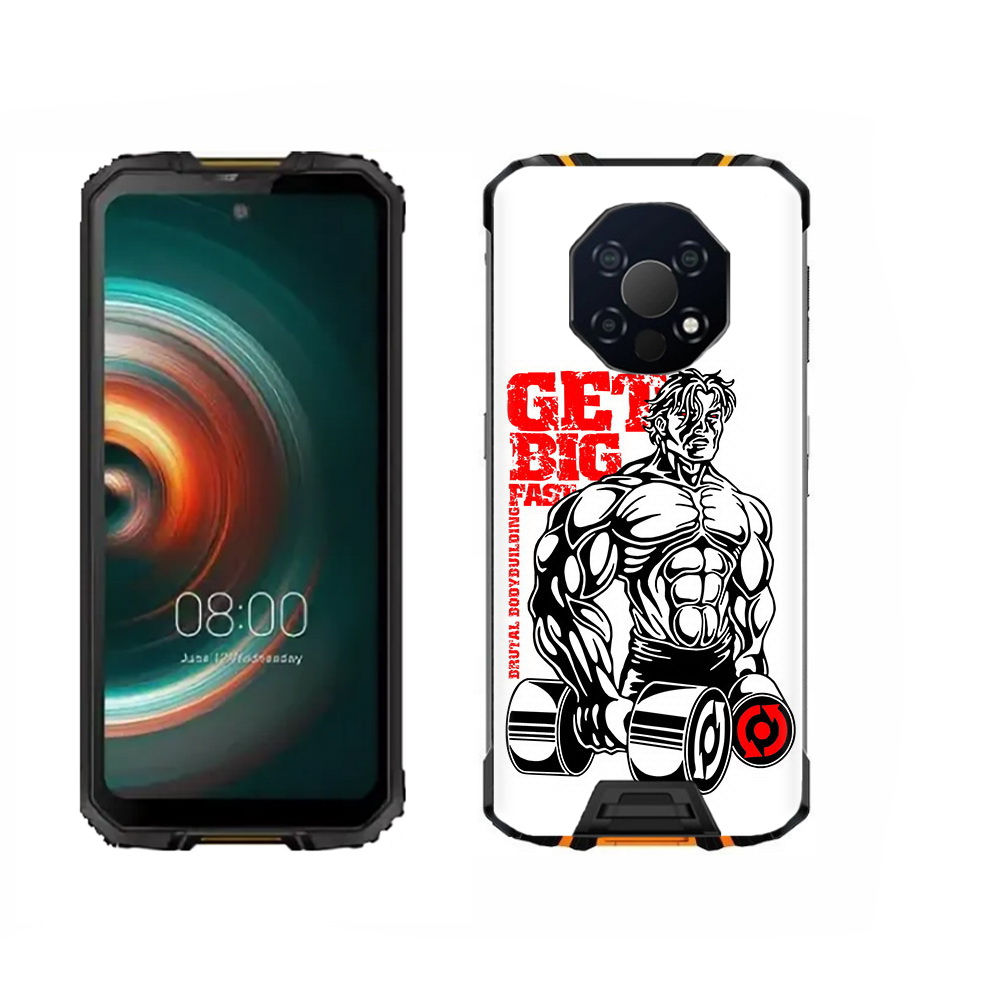 

Чехол MyPads Tocco для Oukitel WP13 накаченное тело, Прозрачный, Tocco