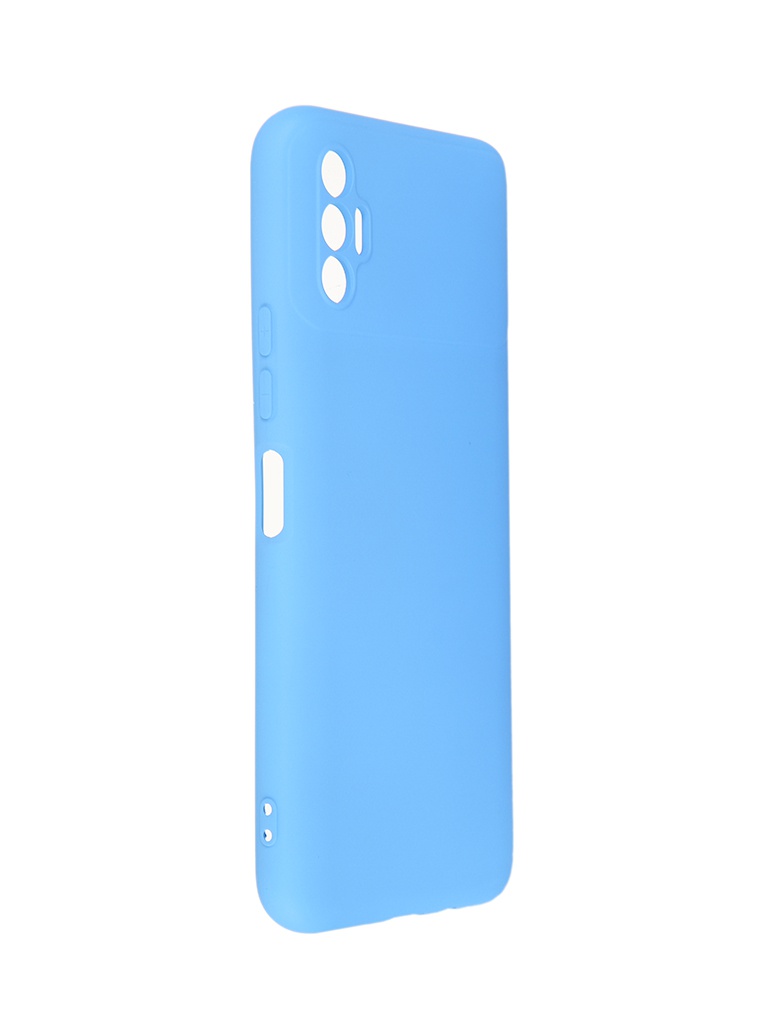 

Чехол Neypo для Tecno Spark 8P Silicone 2.0mm Blue-Light Blue NSC53024, Tecno Spark 8P