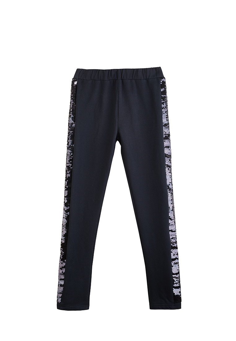

Треггинсы детские Daniele patrici AW20C35803727 черный р.134, AW20C35803727