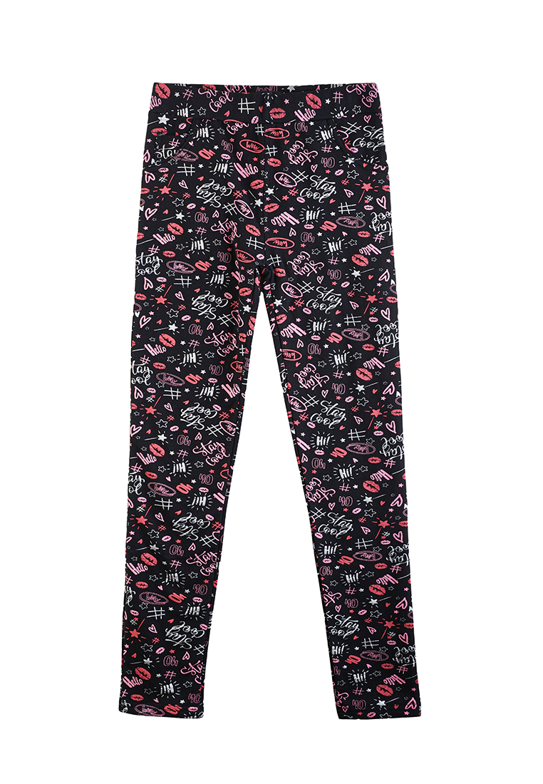

Треггинсы детские Daniele patrici AW20C35703727 черный р.146, AW20C35703727