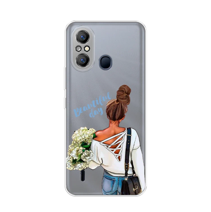 

Чехол Awog на Itel A49 "Beautiful day vector", Разноцветный, 3200750-6