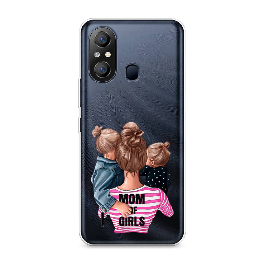 

Чехол Awog на Itel A49 "Mom of Girls", 3200750-6