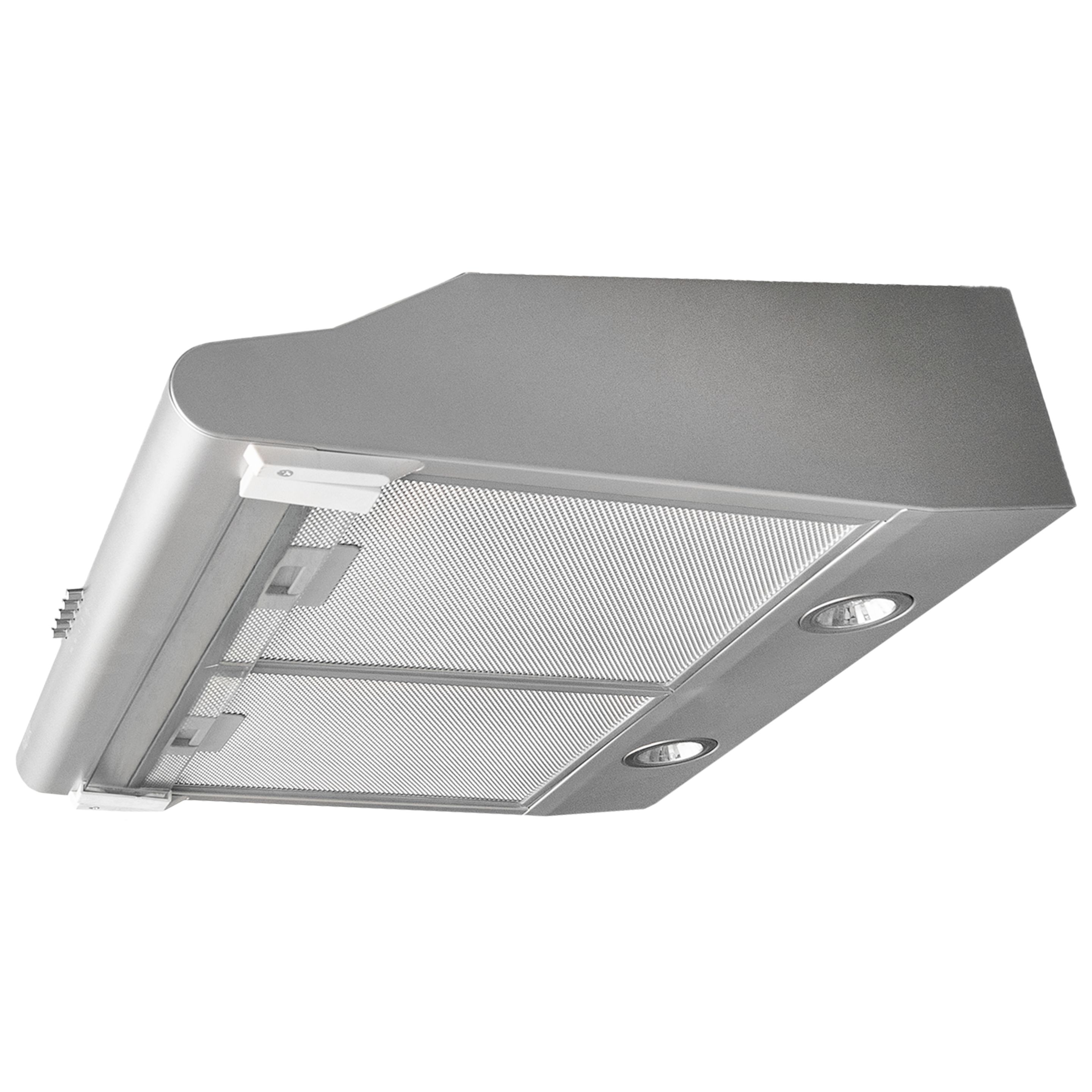 

Вытяжка встраиваемая Vector V 3060 Silver, Серебристый, V 3060