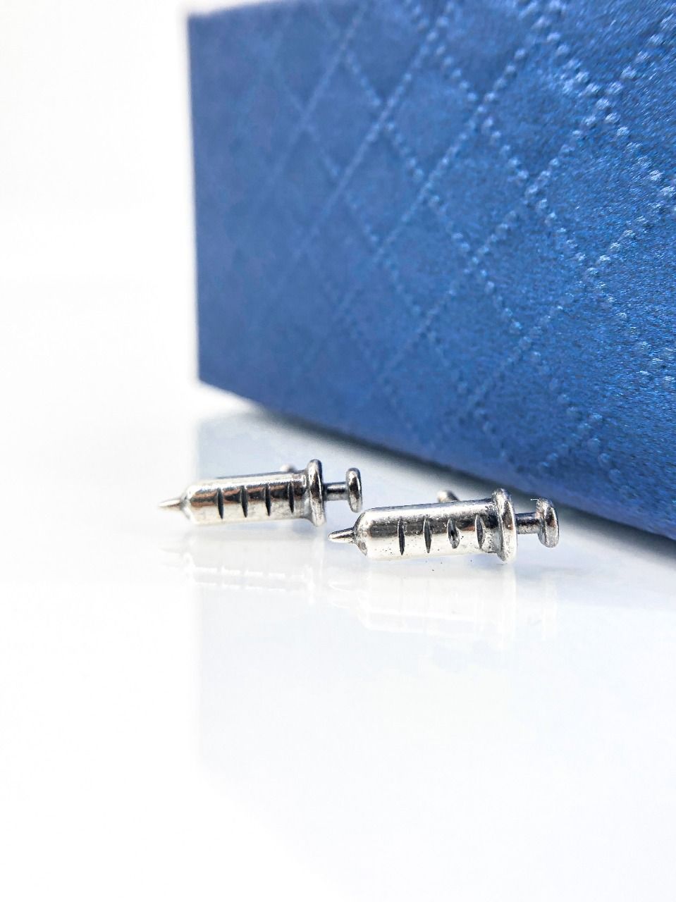 

Серьги из серебра Mood&Spur MS Jewellery Шприц, Шприц