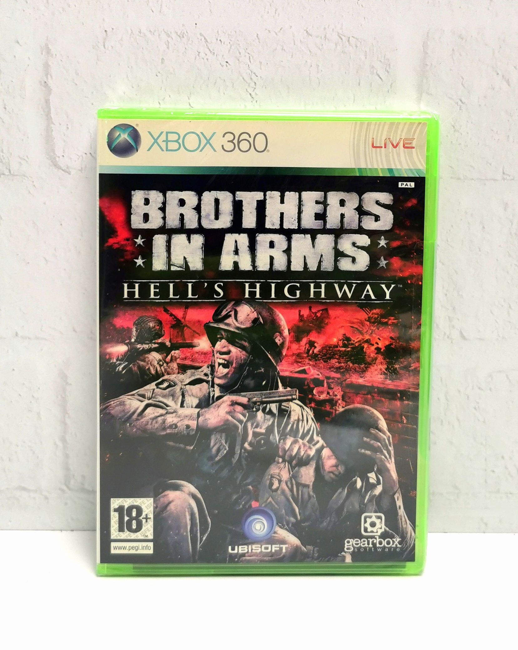 Игра Brothers In Arms : HellS Highway Xbox 360