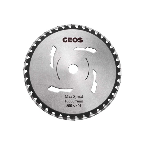 

Нож 255х25.4 мм, 40 зубцов для мотокос GEOS 212999