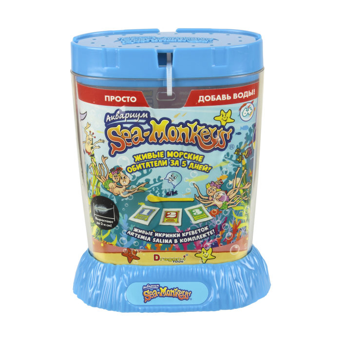 

Sea-Monkeys Sea-Monkeys для выращивания ракообразных, Sea-Monkeys для выращивания ракообразных