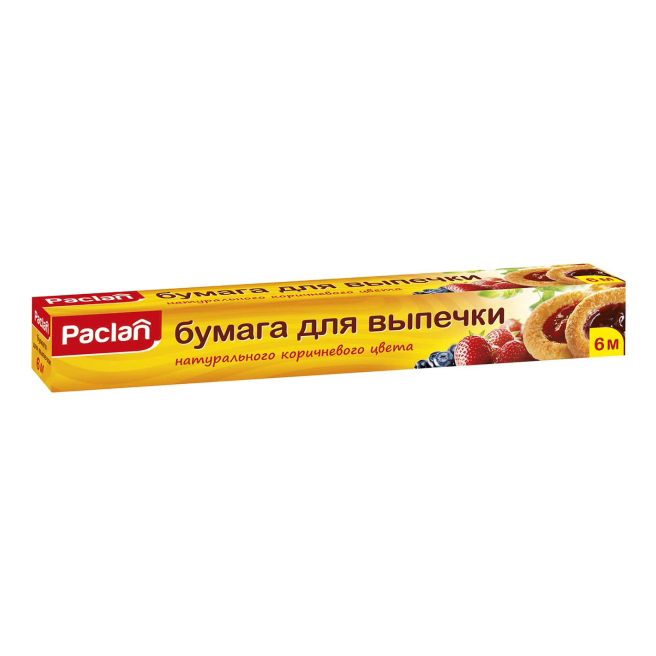 Бумага для выпечки Paclan 29 см х 6 м 200₽