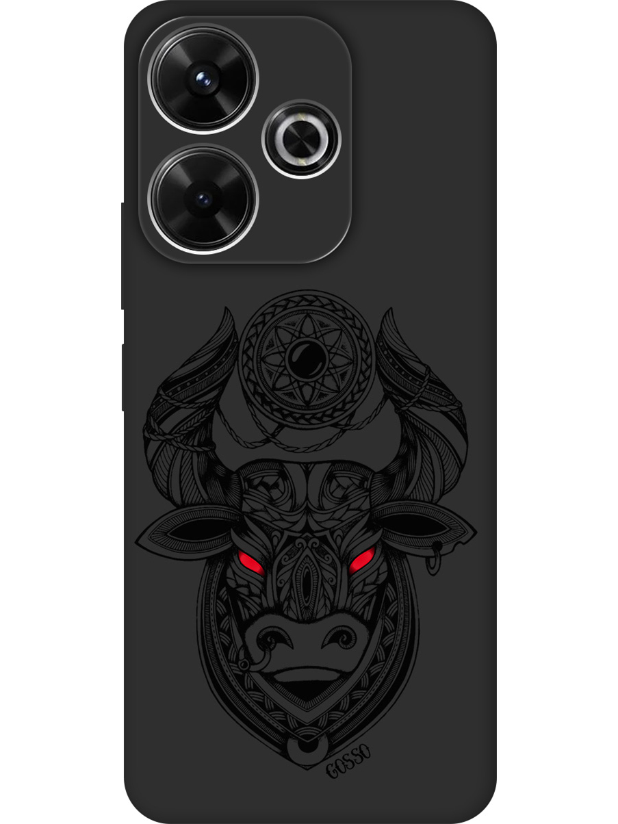 

Силиконовый чехол на Xiaomi Redmi 13 / Redmi Note 13R, Poco M6 4g с принтом 811701, Черный;прозрачный;красный, 783988612