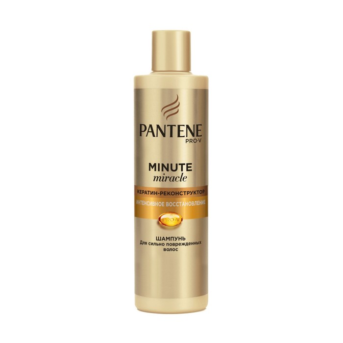 фото Шампунь pantene minute miracle «интенсивное восстановление», 270 мл