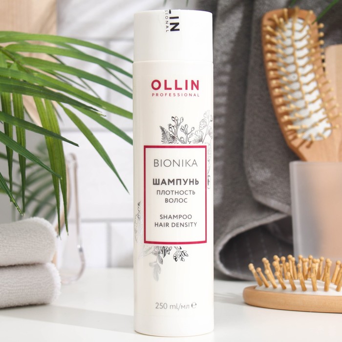 

Шампунь Ollin Professional плотность волос, 250 мл