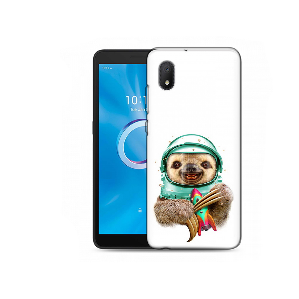 

Чехол MyPads Tocco для Alcatel 1B 5002H Ленивец астронавт (PT227135.663.104), Tocco