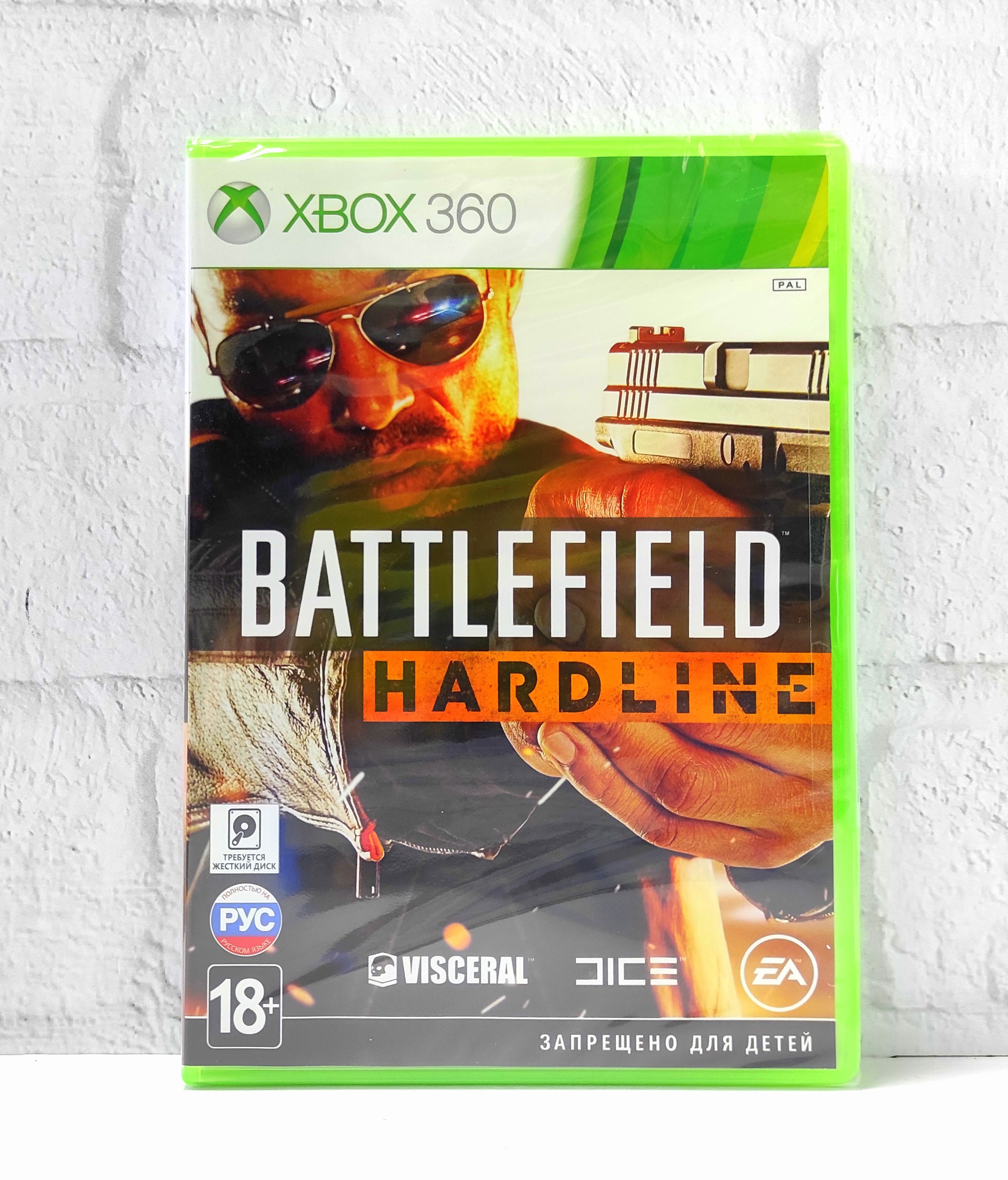 

Игра Battlefield Hardline Полностью на русском Xbox 360, Battlefield Hardline Полностью на русском