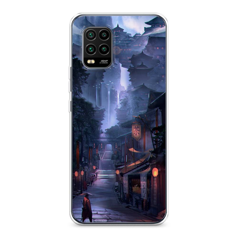 

Чехол Awog на Xiaomi Mi 10 Lite "Одинокий самурай", Разноцветный, 38550-10