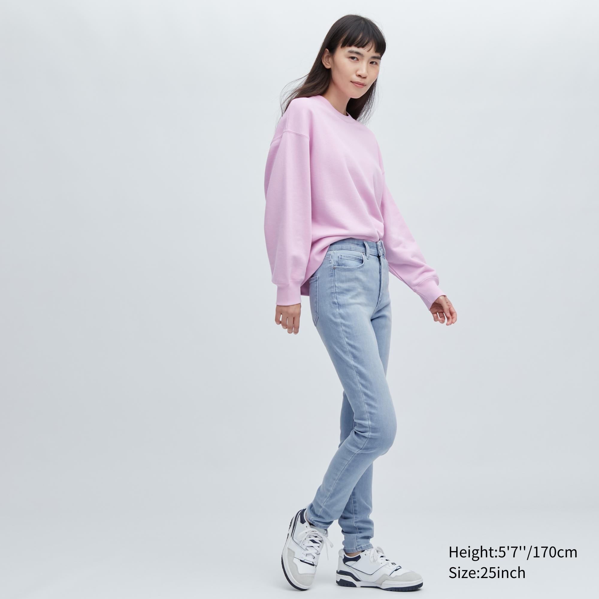 Джинсы женские UNIQLO 453952COL63 голубые 32/33 (доставка из-за рубежа)