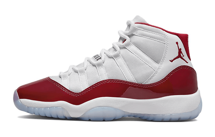 

Кроссовки унисекс Jordan Air Jordan 11 Retro GS белые 38.5 EU, Белый, Air Jordan 11 Retro GS