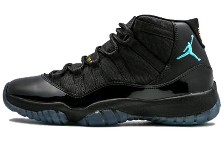 

Кроссовки унисекс Jordan Air Jordan 11 retro gamma blue черные 44.5 EU, Черный, Air Jordan 11 retro gamma blue