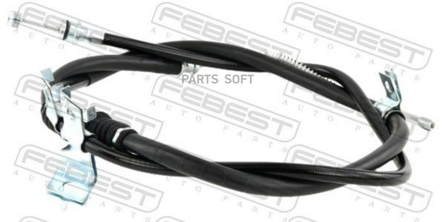 

Трос Ручного Тормоза Левый FEBEST 04100v93lh