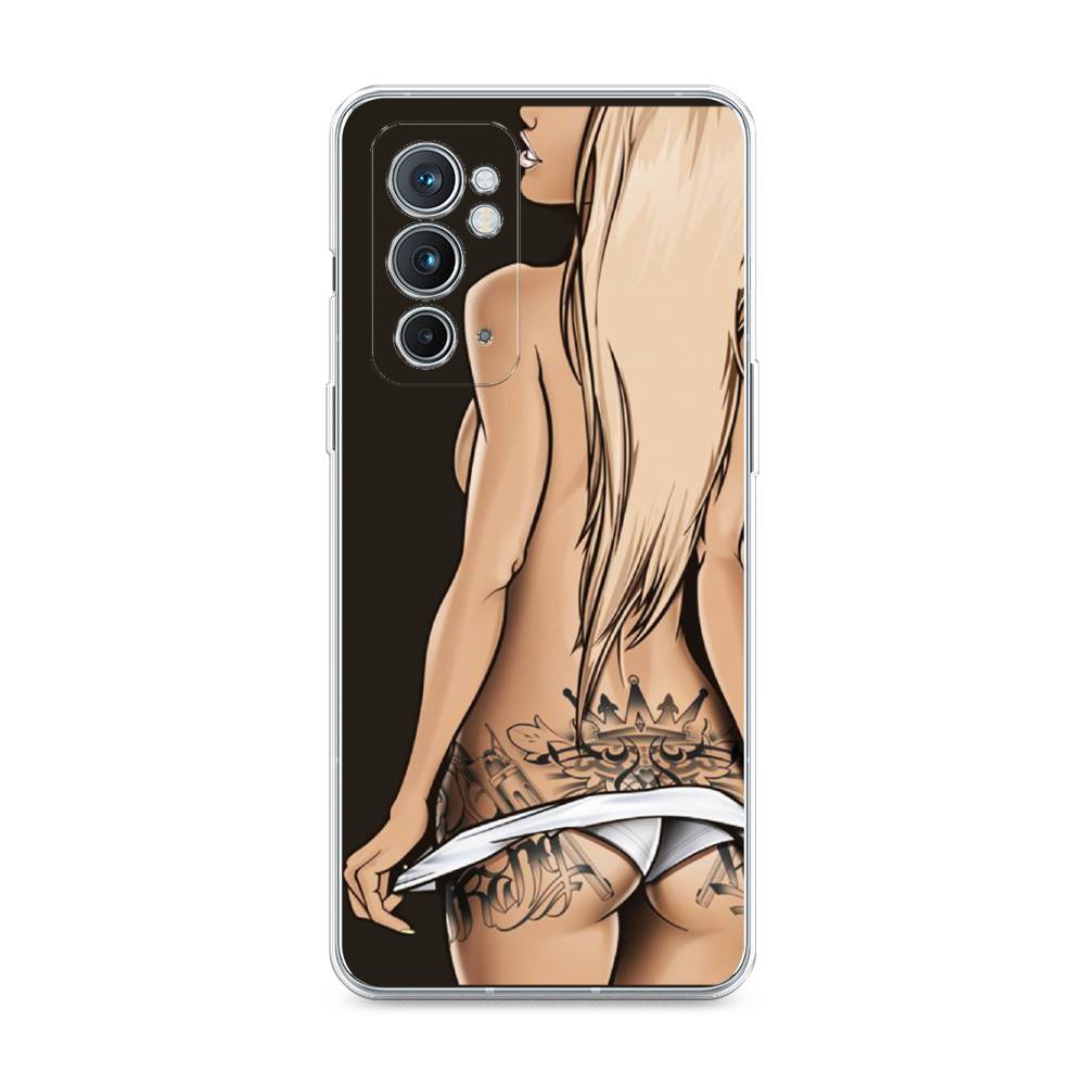 

Чехол на OnePlus 9RT "Обнаженная девушка", 152050-6