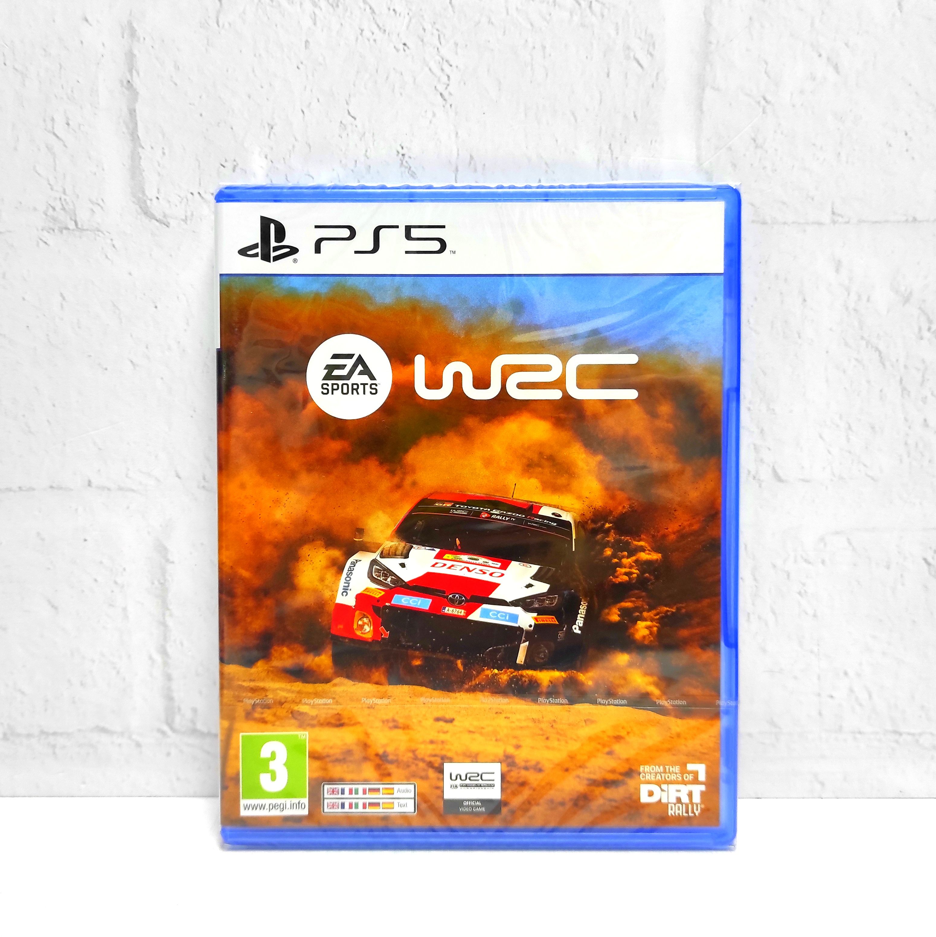 

Игра WRC EA Sports PS5, WRC EA Sports