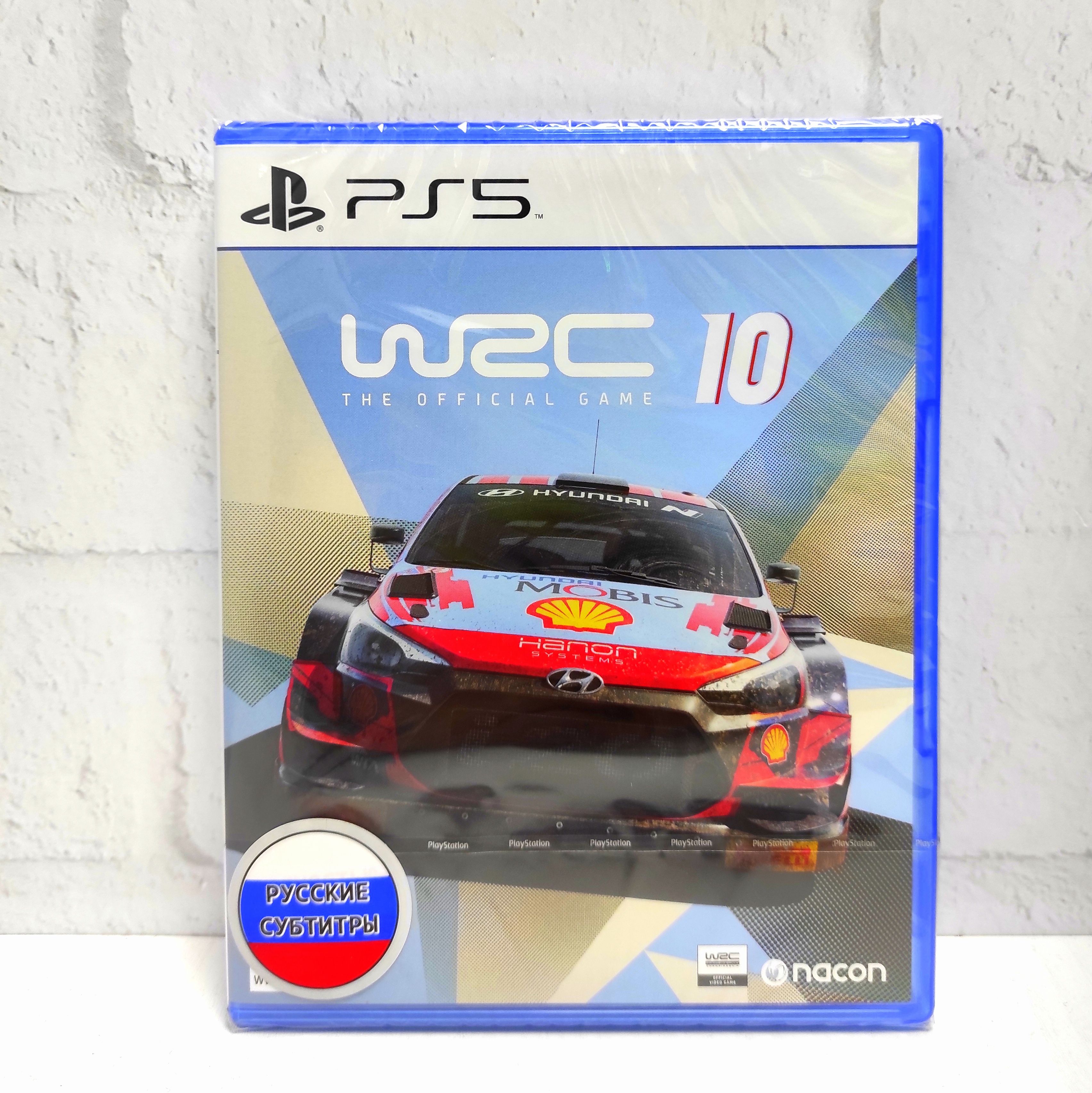 

Игра WRC 10 FIA World Rally Championship Русские субтитры PS5, WRC 10 FIA World Rally Championship Русские субтитры