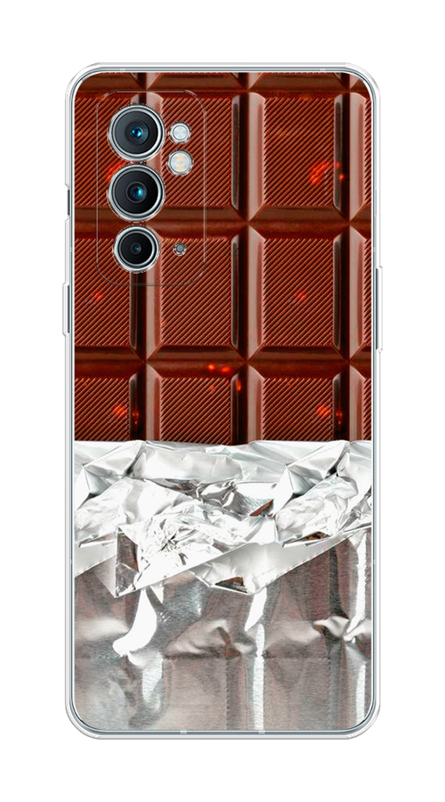 

Чехол на OnePlus 9RT "Шоколад в обертке", Коричневый, 152050-6