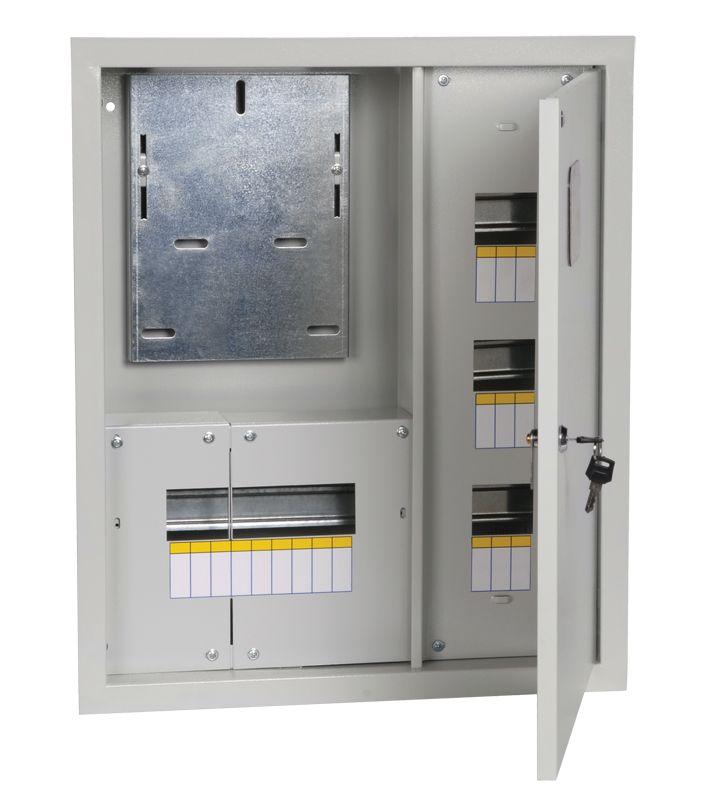 

Корпус металлический ЩУРв-3/18зо-1 36 УХЛ3 IP31 IEK MKM34-V-18-31-ZO, Серый