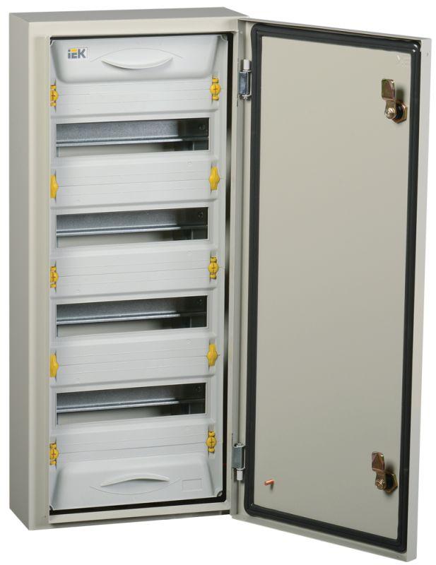 

Корпус металлический ЩРн-48з-1 У2 IP54 PRO IEK MKM16-N-48-54-ZU