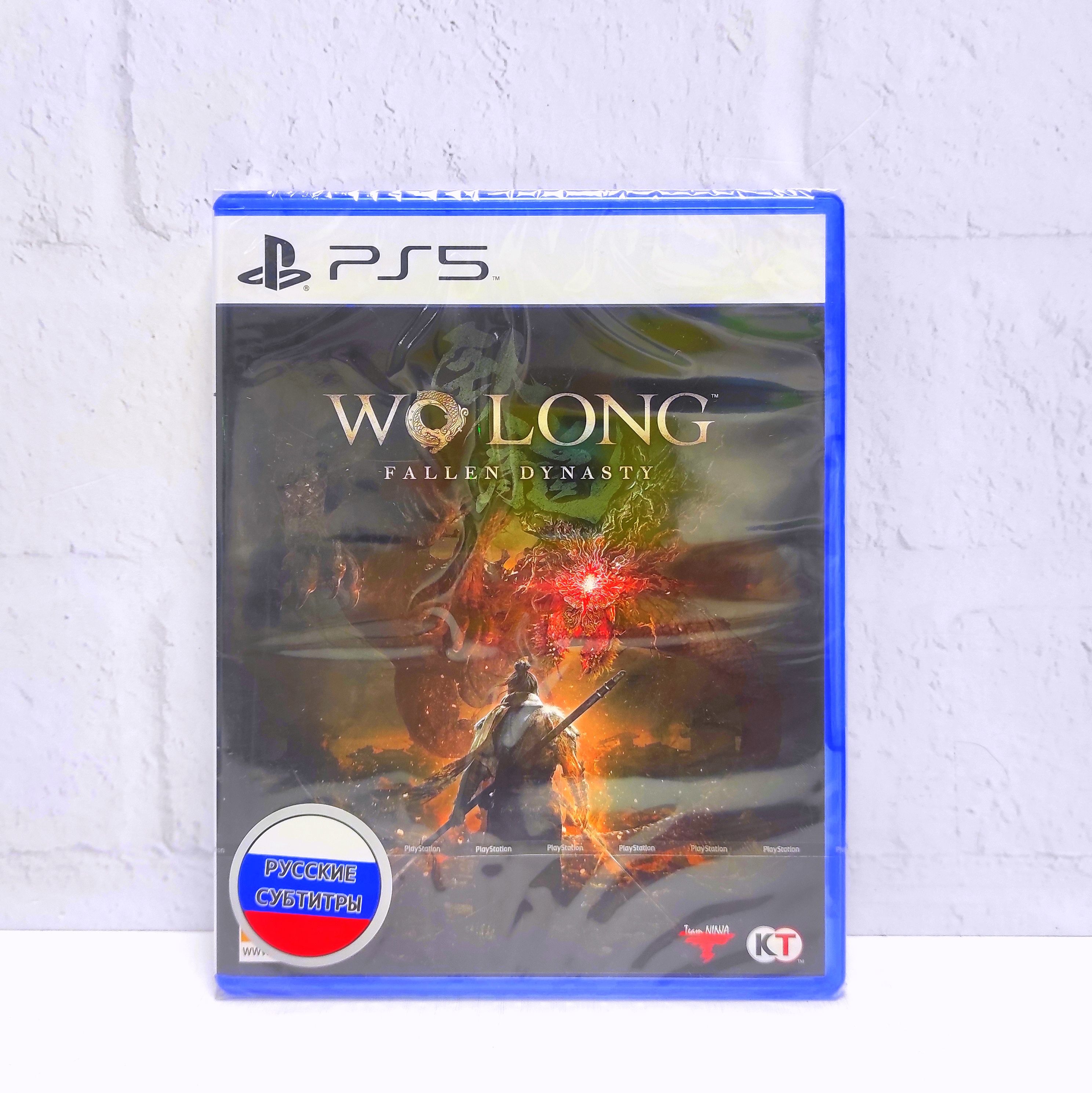 

Игра Wo Long Fallen Dynasty Русские субтитры PS5, Wo Long Fallen Dynasty Русские субтитры