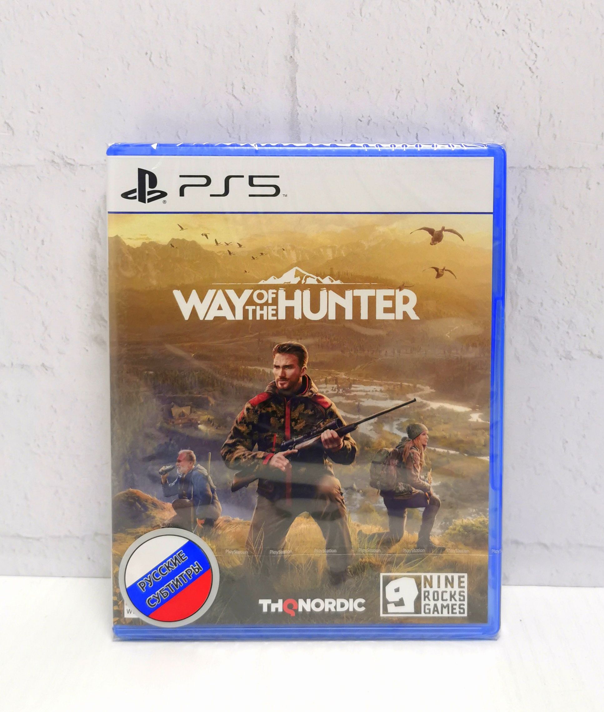 

Игра Way of the Hunter Русские субтитры PS5, Way of the Hunter Русские субтитры