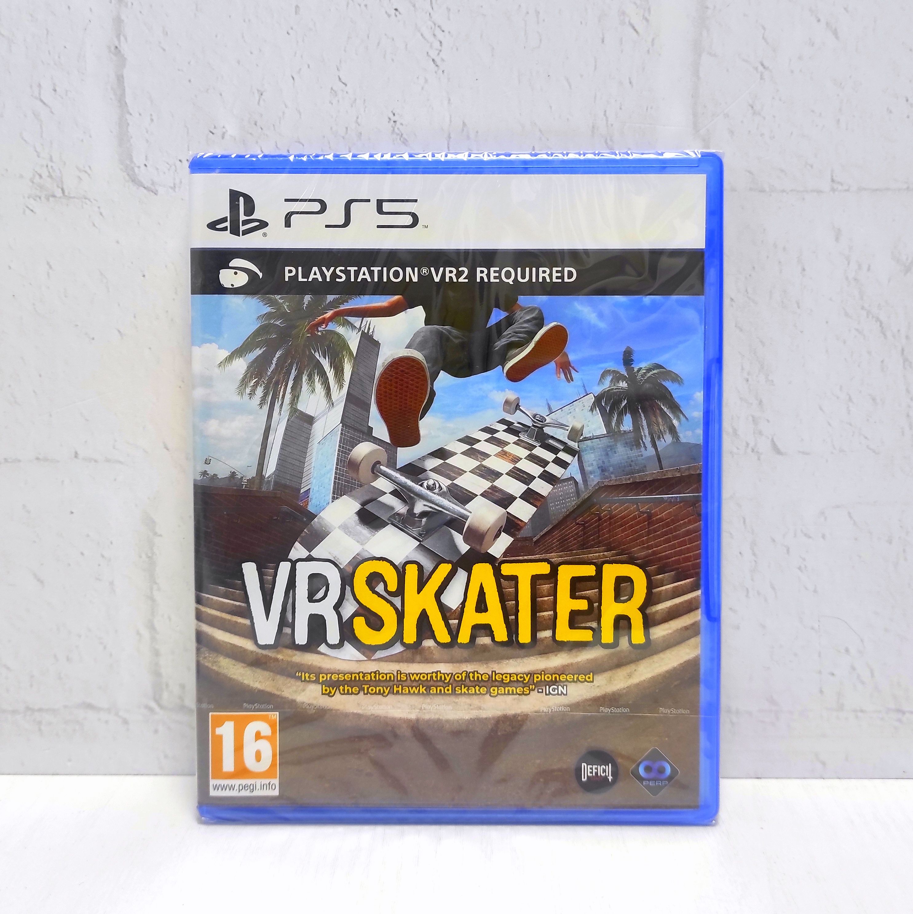 

Игра VR Skater (Только для PS VR2) PS5, VR Skater (Только для PS VR2)