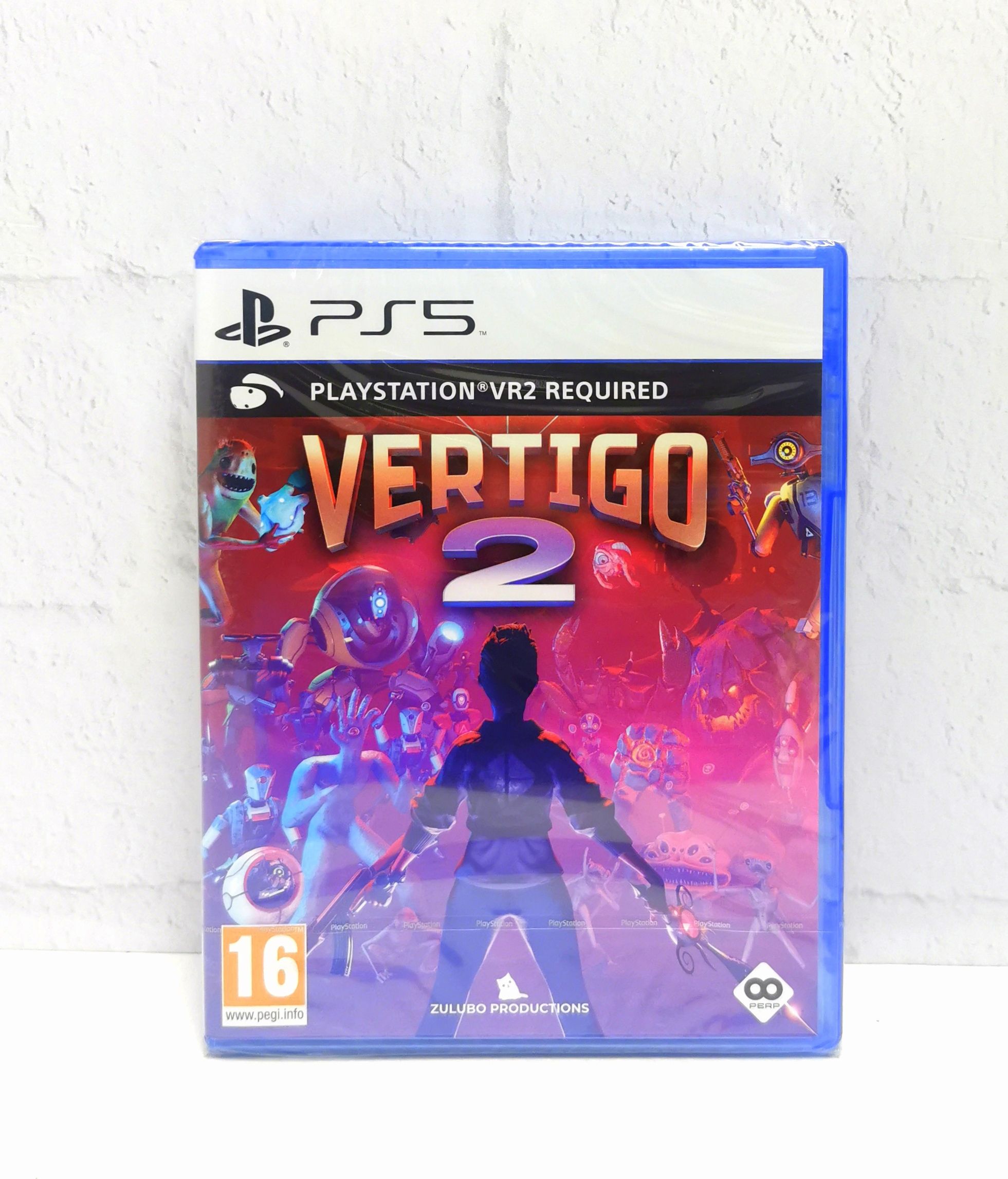 

Игра Vertigo 2 только для PS VR2 PS5, Vertigo 2 только для PS VR2