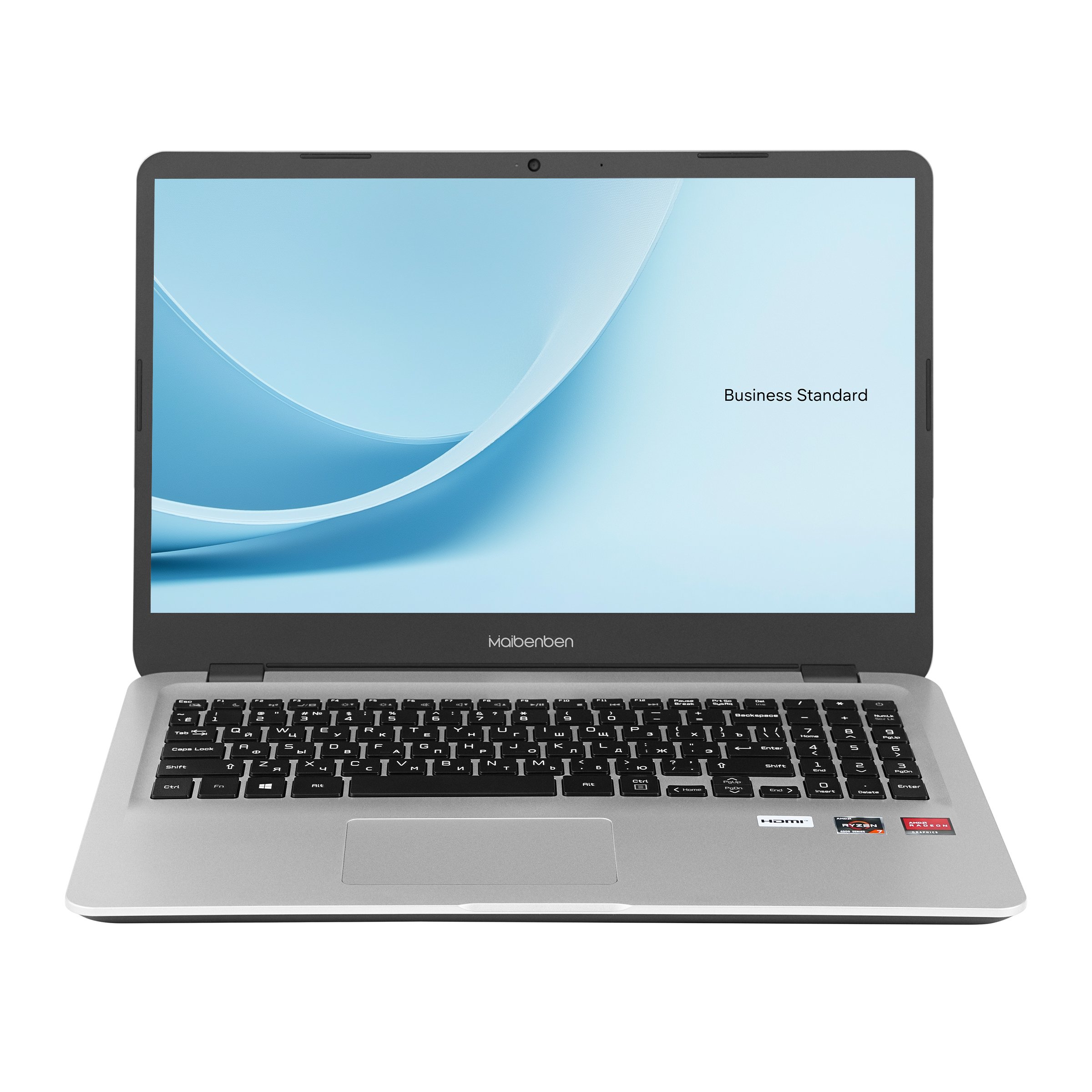 

Ноутбук MAIBENBEN B115A-R541UM серебристый; черный (B115A-R541UMF1SLSRE2), B115A-R541UM
