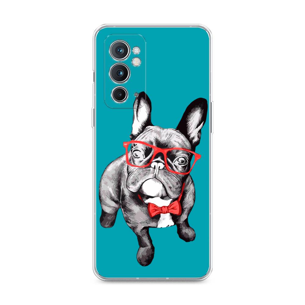 

Чехол на OnePlus 9RT "Французский бульдог", 152050-1