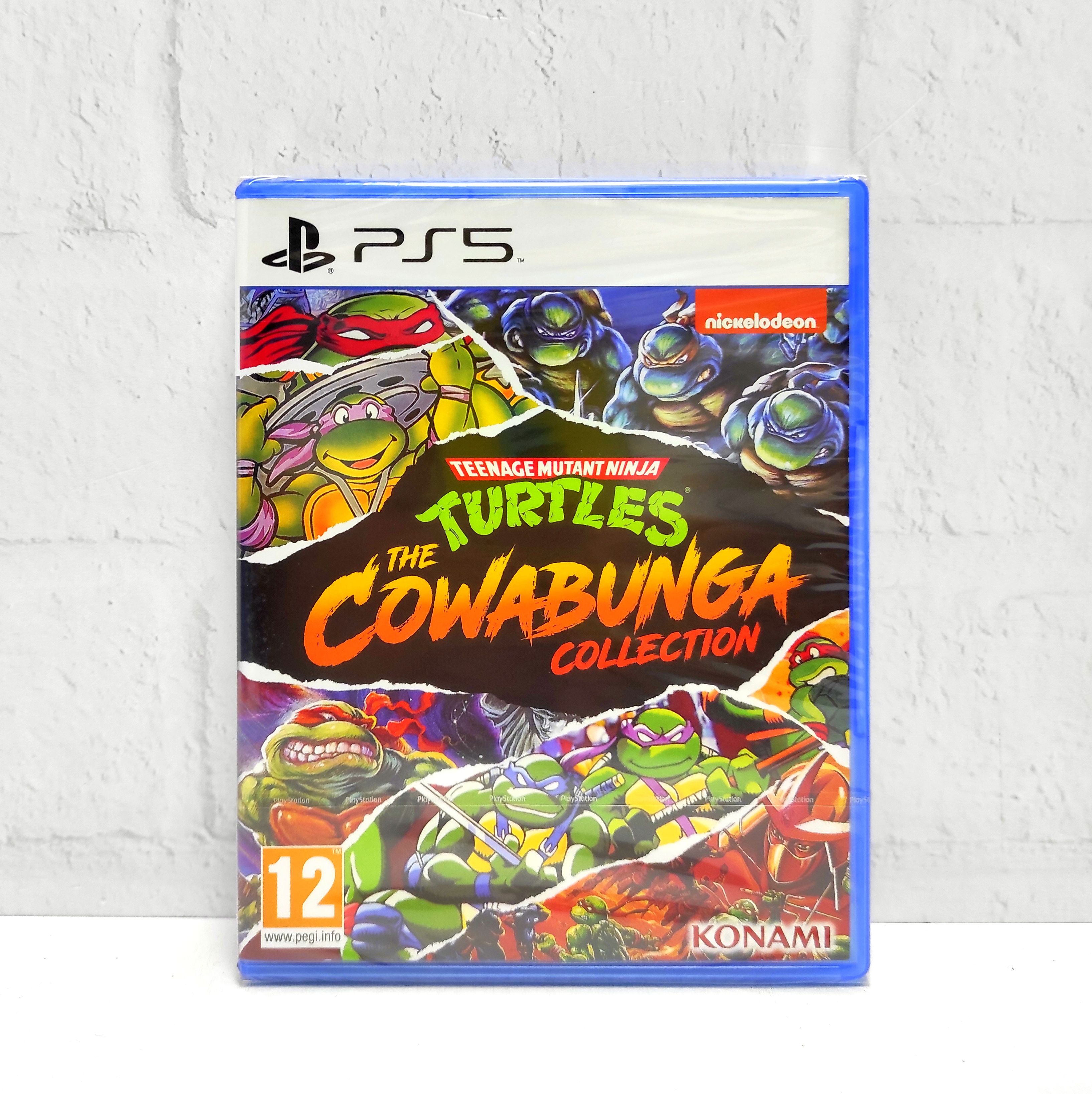 

Игра Teenage Mutant Ninja Turtles The Cowabunga Collection ENG PS5, Teenage Mutant Ninja Turtles The Cowabunga Collection ENG