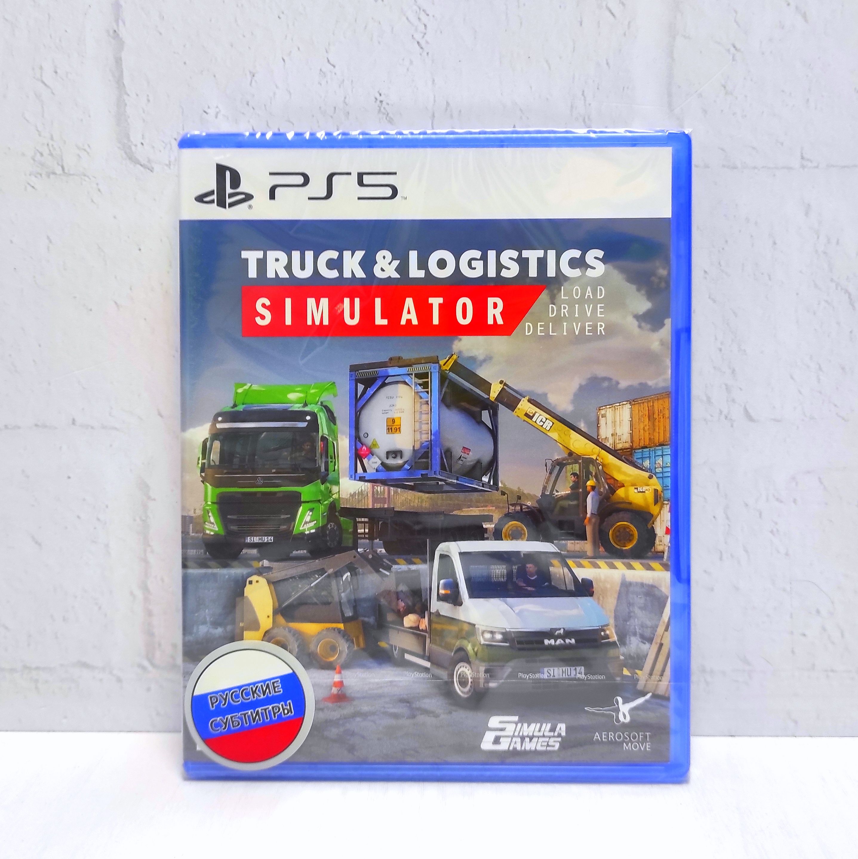 

Игра Truck and Logistics Simulator Русские субтитры PS5, Truck and Logistics Simulator Русские субтитры