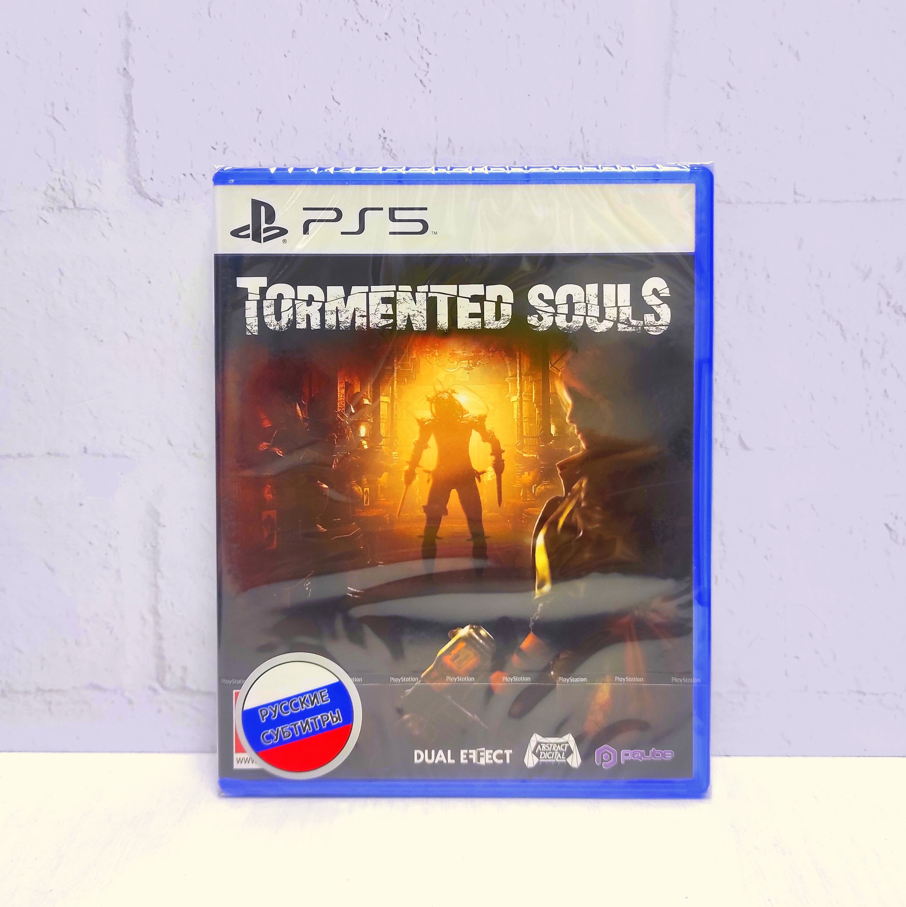 

Игра Tormented Souls Русские субтитры PS5, Tormented Souls Русские субтитры