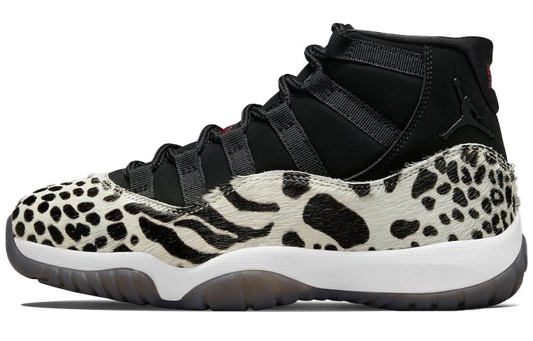 

Кроссовки унисекс Jordan Air Jordan 11 retro animal instinct черные 44 EU, Черный, Air Jordan 11 retro animal instinct
