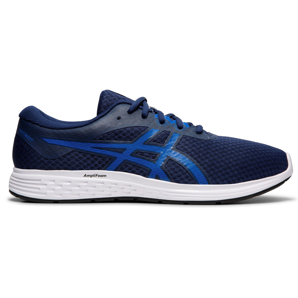 фото Кроссовки мужские asics 1011a568400 синие 11.5 us