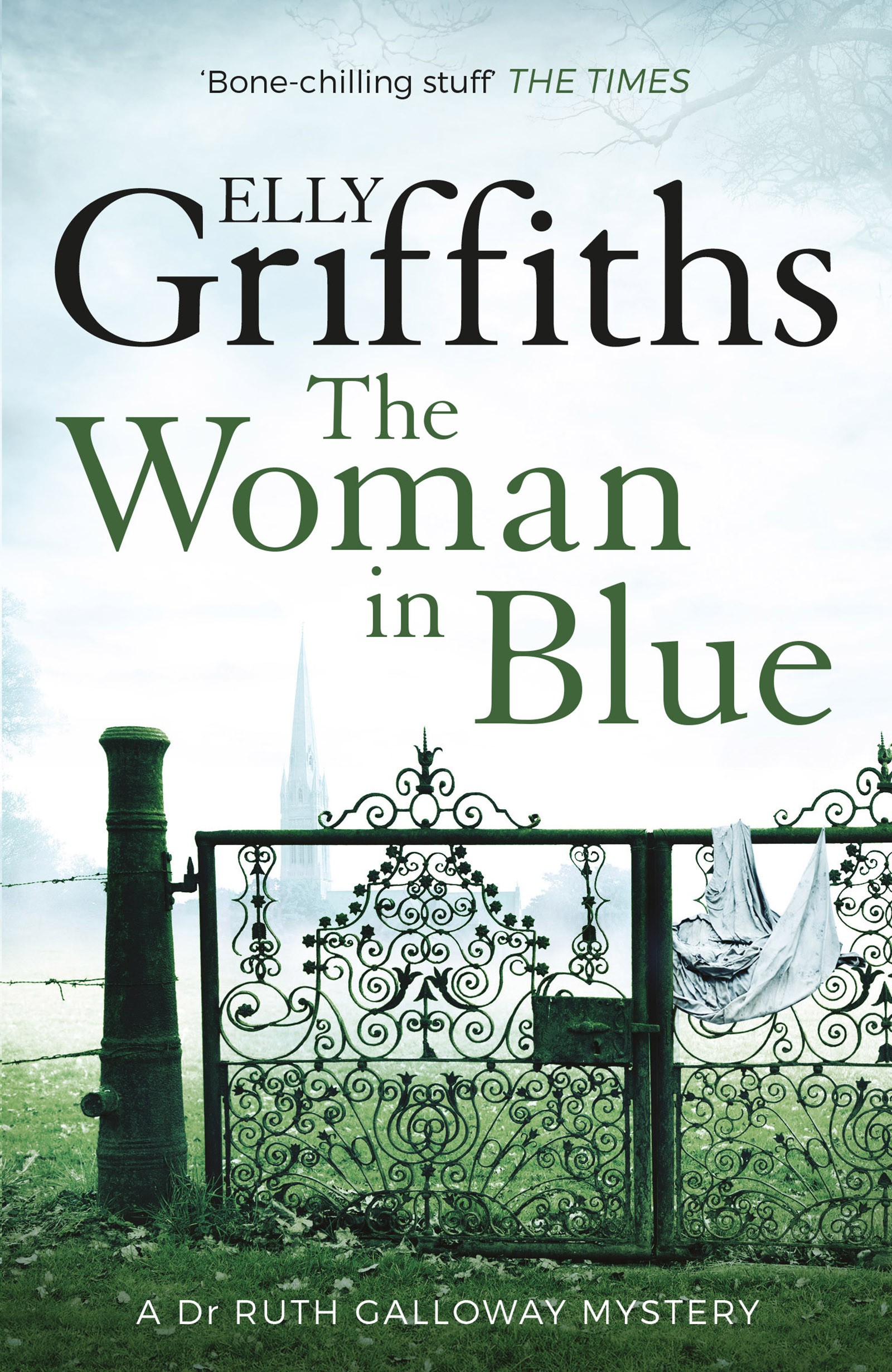 

The Woman In Blue