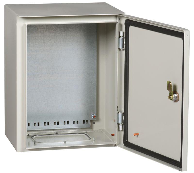

Корпус металлический ЩМП-1-2 395х310х220 У1 IP54 PRO IEK YKM42-01-54-P, Серый