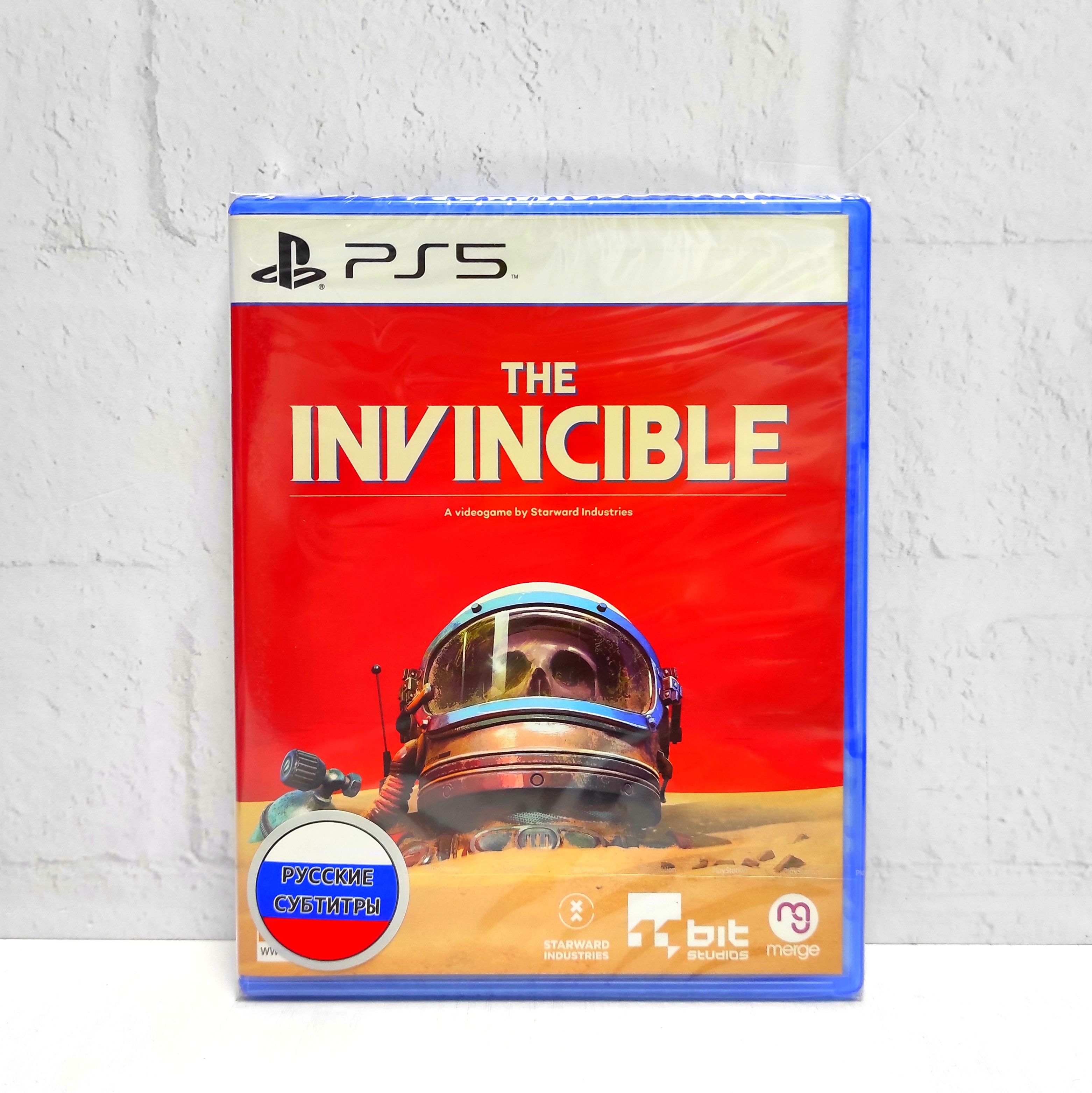 

Игра The Invincible Русские субтитры PS5, The Invincible Русские субтитры