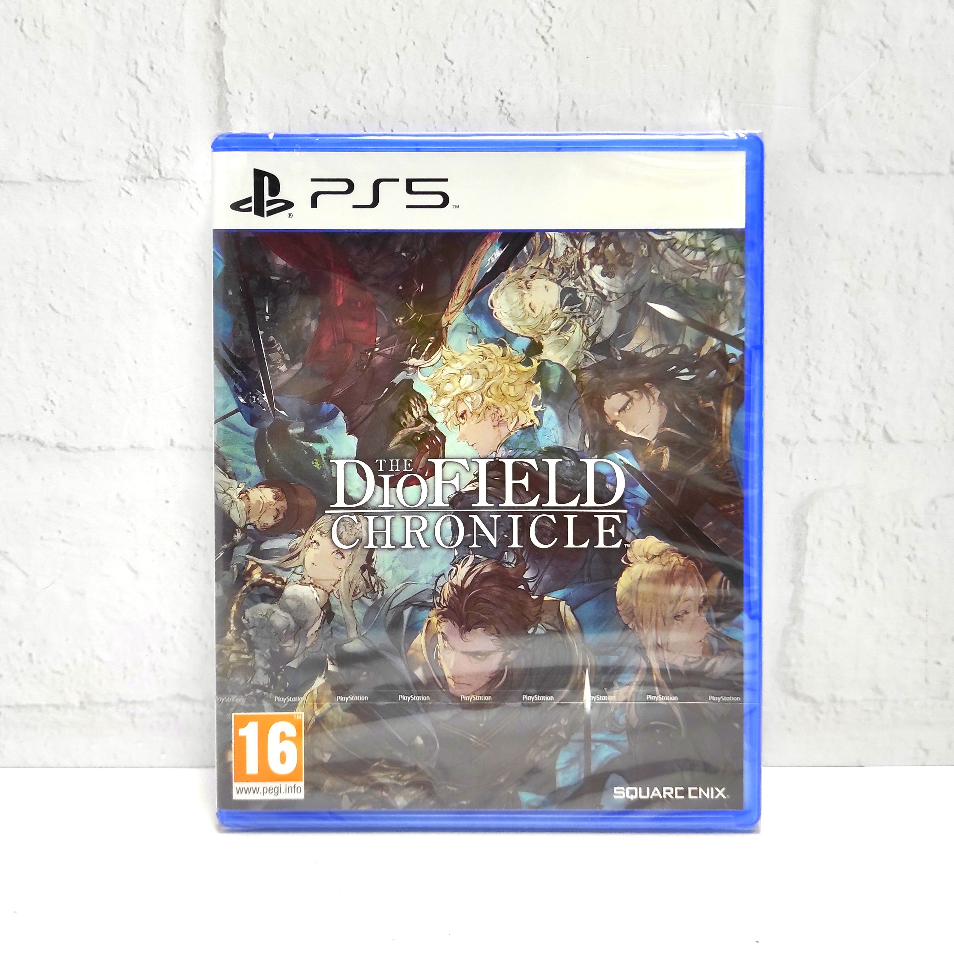 

Игра The DioField Chronicle ENG PS5, The DioField Chronicle ENG