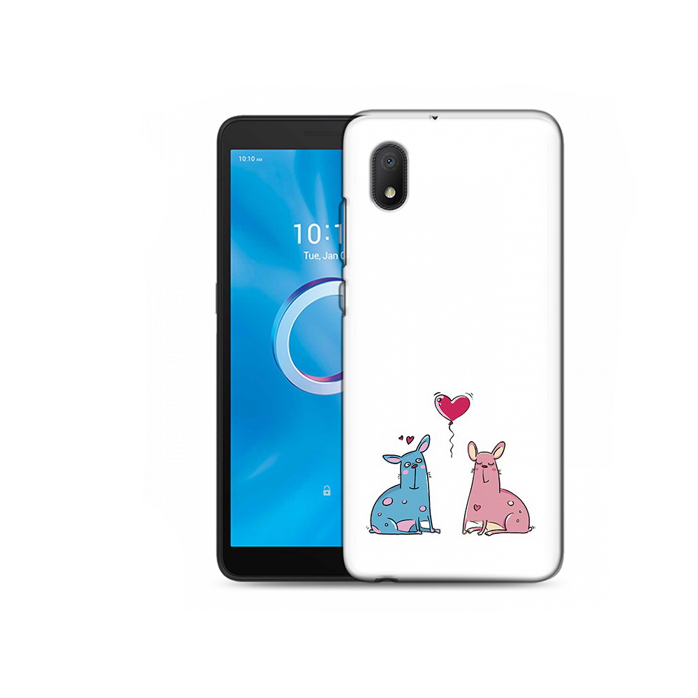 

Чехол MyPads Tocco для Alcatel 1B 5002H Лама любовь (PT227135.663.102), Tocco