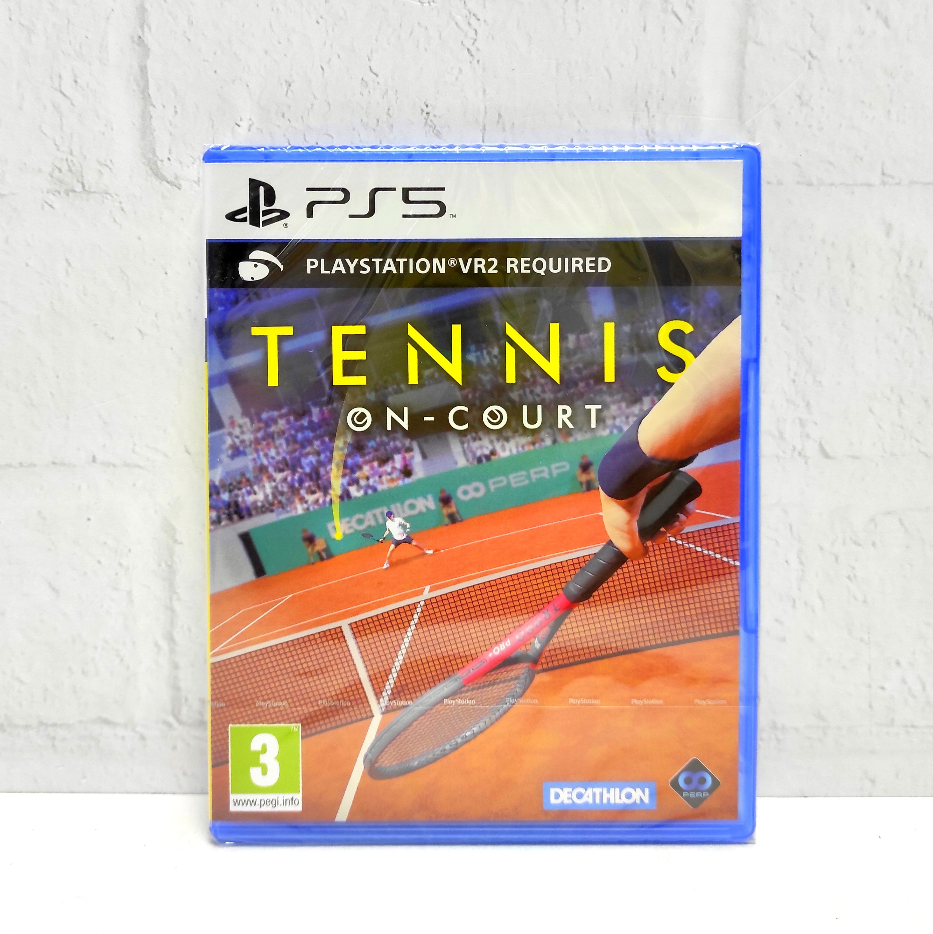 

Игра Tennis On Court ENG VR2 PS5, Tennis On Court ENG VR2
